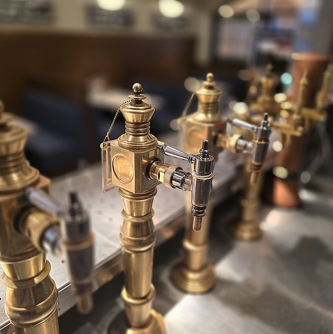 スイングカランから注がれる極上生ビール！ニュートーキョーあべのハルカス店！