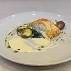 シェフおすすめの魚料理をご堪能ください