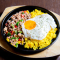 料理メニュー写真&nbsp;鉄板カチカチガパオ