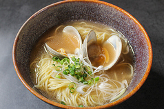 和風あさりラーメン