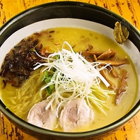 オープンから続く霧島鶏のスープを使ったラーメン☆