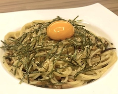 和風納豆パスタ