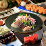 名古屋 完全個室 居酒屋 牛タン 日本酒 喫煙 貸切 飲み放題 接待 誕生日 飲み放題 鍋 海鮮 和食 肉