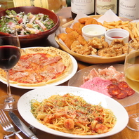 ご宴会やお祝い事にぴったりなコースご用意しております