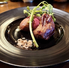 和牛のタンステーキ