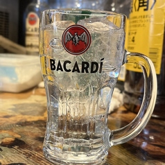 バカルディ ラムハイボール