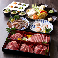 極上を堪能する焼肉屋を超える松BBQプレミアムコース