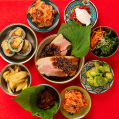 餃子と韓国屋台 suEzou エチオピア特集写真1