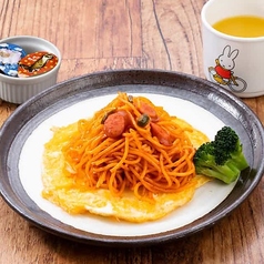 お子様ナポリタン