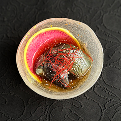 茄子揚げびたし