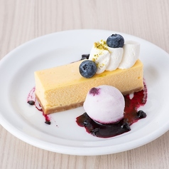 NYチーズケーキ