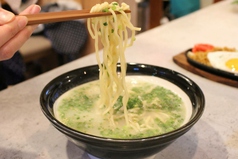 鶏白湯ラーメン