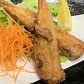料理メニュー写真&nbsp;秘伝のふぐ唐揚げ