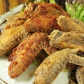 料理メニュー写真&nbsp;かぶりつかずにはいられない！自慢の手羽先！！