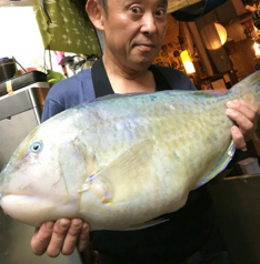 釣り好きのお客様に嬉しい♪お魚持ち込みOK！