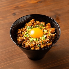 キーマカレー丼