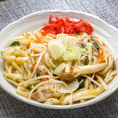 和風焼きうどん(カレー又は明太子マヨ味)