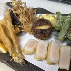 ◆絶品☆季節の天ぷらの写真