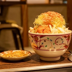 雷もんじゃのおすすめ料理1