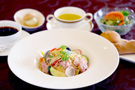 オシャレなランチメニュー