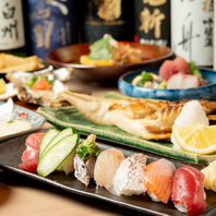 大きなネタで大満足！笑顔溢れるおもてなし