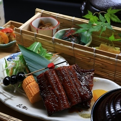 国産鰻の蒲焼き御膳