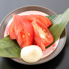 冷しトマト