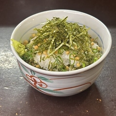お茶漬け(のり)