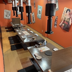 ホルモン國もとの雰囲気3