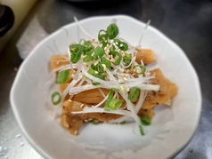 やみつき極太メンマ