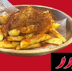 ホットデビルポテト