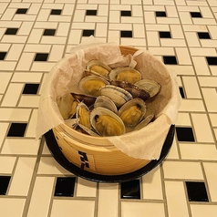 アサリの酒蒸し