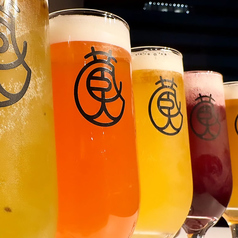 ◆ビール(金麦)も飲み放題！ビールカクテルも楽しめる◆