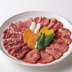 華の焼肉盛り合わせ(2～3人前大皿)