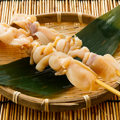 ツブ貝の串焼（1本）