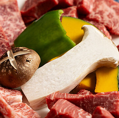 焼肉ホルモン太陽のコース写真