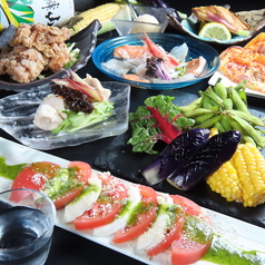 ご馳走屋 こころ 木戸店のコース写真
