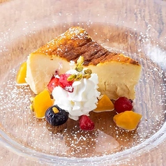 しっとりチーズケーキ ~ほのかな山椒風味~