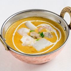 ミックスシーフードカレー/ブラウンカレー