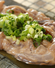 ホタルイカの沖漬け　/ Small fish pickled in vinegar, sake and salt oh the firefly squid