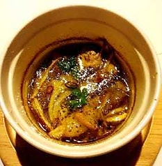 豚肉のアヒージョ