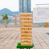 【みんなで盛り上がる】巨大ブロックタワー