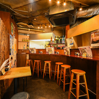 お一人様も仕事帰りも♪気軽には入れる店内★