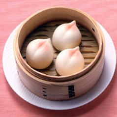 桃饅頭(2個)