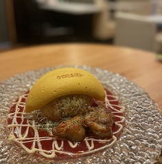 スイートチリオムライス