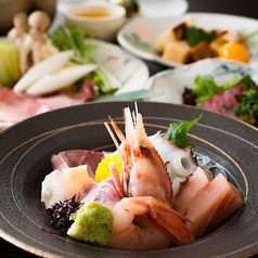 旬彩料理TAKUのコース写真