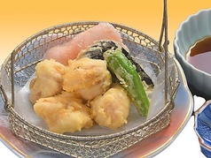 佐渡真ふぐ白子(天ぷら/焼き)各