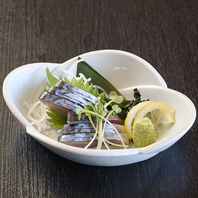 脂がのった鮮魚を厳選！お刺身や焼き魚で旬の旨みを堪能