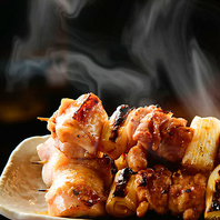 職人技が光る絶品炭火焼き！