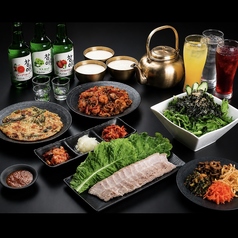 KOREAN IZAKAYA ジャン コレド室町のコース写真